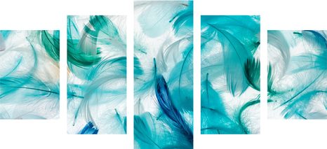 5-DELNA SLIKA ZELENA PERESA - SLIKE TIHOŽITJE - SLIKE