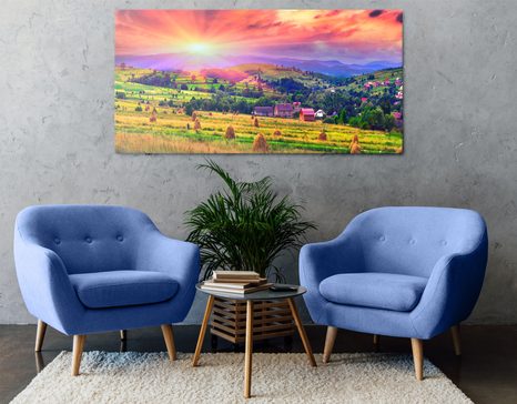 OBRAZ STOHY SENA V KARPATSKÝCH HORÁCH - OBRAZY PŘÍRODY A KRAJINY - OBRAZY