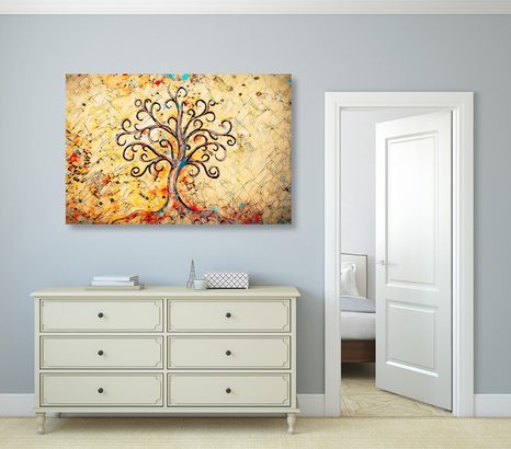 OBRAZ SYMBOL STROMU ŽIVOTA - OBRAZY STROMY ŽIVOTA - OBRAZY