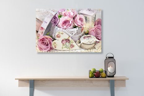 STAMPA SU TELA – STILE ROMANTICO VINTAGE - QUADRI VINTAGE E RETRÒ - STAMPE E QUADRI