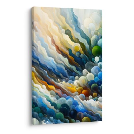 OBRAZ NEKONEČNÝ POHYB - OBRAZY ABSTRAKTNÍ TVARY - OBRAZY