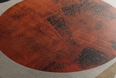 KÉP JAPANDI MODERN KÖRÖKKEL - JAPANDI KÉPEK - KÉPEK