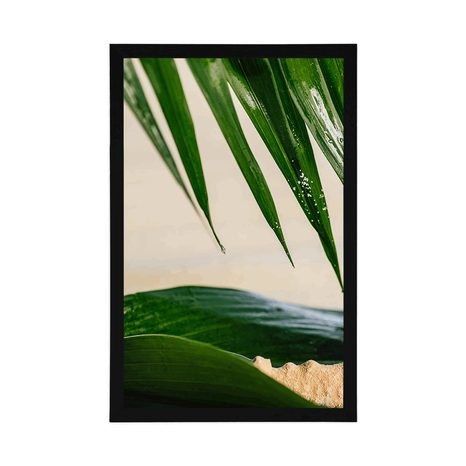 POSTER – NATURA MORTA SULLA SPIAGGIA - ANCORA VITA - POSTER