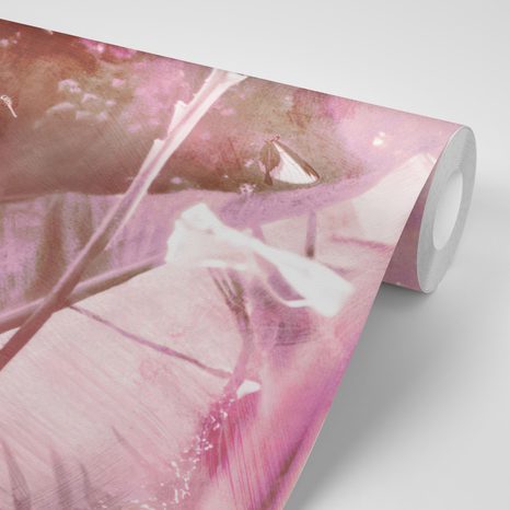 TAPETA OÁZA KLIDU V JEMNÝCH TÓNECH - TAPETY LISTY - TAPETY