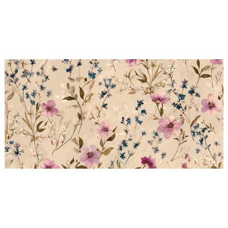WANDBILD NATÜRLICHE ELEGANZ DER BLUMEN - BILDER BLUMEN - BILDER