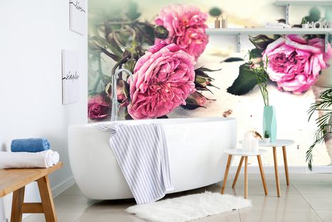 ΑΥΤΟΚΌΛΛΗΤΗ ΤΟΙΧΟΓΡΑΦΊΑ ΤΡΙΑΝΤΆΦΥΛΛΑ ΑΝΘΙΣΜΈΝΑ - ΑΥΤΟΚΌΛΛΗΤΕΣ ΤΑΠΕΤΣΑΡΊΕΣ - ΤΑΠΕΤΣΑΡΊΕΣ