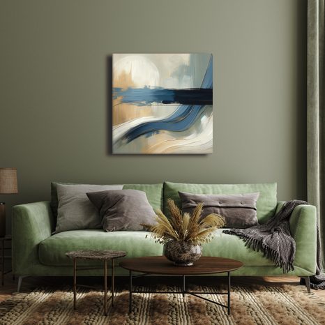 WANDBILD WEGE DES LICHTS - WANDBILDER ABSTRAKTE FORMEN - BILDER