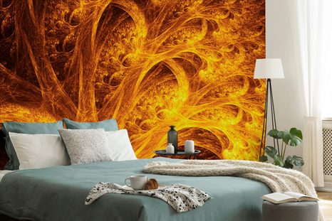 TAPETA ABSTRAKTNÍ LES - ABSTRAKTNÍ TAPETY - TAPETY