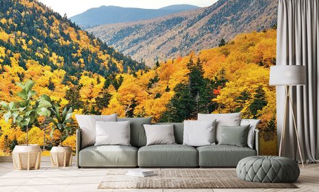 SAMOLEPÍCÍ FOTOTAPETA VÝHLED NA MAJESTÁTNÍ HORY - SAMOLEPÍCÍ TAPETY - TAPETY