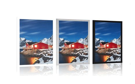 POSTER LANDSCAPE IN NORWAY - NATURE - POSTERS