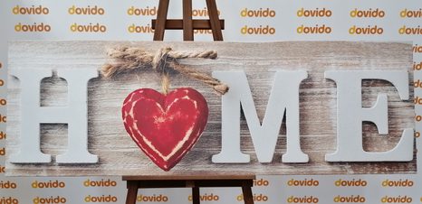 SLIKA Z NAPISOM HOME - SLIKE Z NAPISI IN CITATI - SLIKE