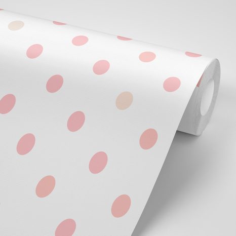 CARTA DA PARATI – PUNTI ROSA - CARTA DA PARATI SCHEMA - CARTA DA PARATI