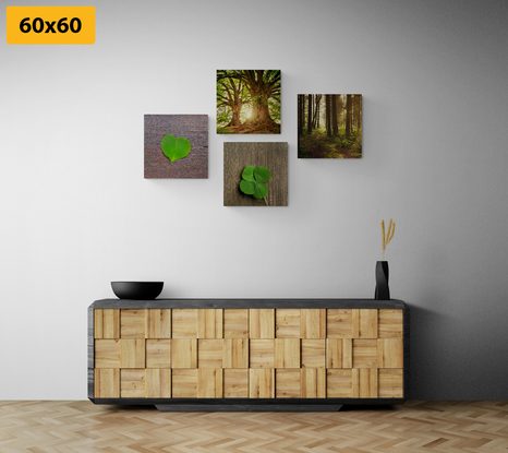 BILDER-SET HAUCH VON NATUR - BILDERSETS - BILDER