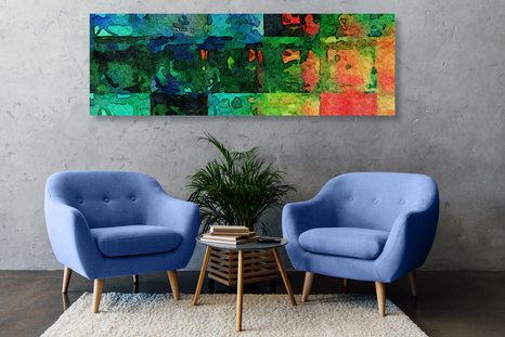 SLIKA MODERNA UMETNOST - ABSTRAKTNE SLIKE - SLIKE