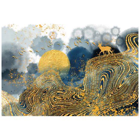 CARTA DA PARATI – TERRA MIRACOLOSA - CARTA DA PARATI ASTRATTI - CARTA DA PARATI