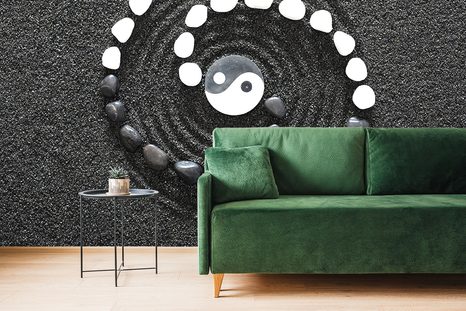 ΑΥΤΟΚΌΛΛΗΤΗ ΤΟΙΧΟΓΡΑΦΊΑ ΑΡΜΟΝΙΚΌ ΓΙΝ ΚΑΙ ΓΙΑΝΓΚ - ΑΥΤΟΚΌΛΛΗΤΕΣ ΤΑΠΕΤΣΑΡΊΕΣ - ΤΑΠΕΤΣΑΡΊΕΣ