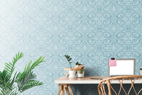 SAMOPRZYLEPNA TAPETA VINTAGE WZÓR - TAPETY - 🔥 TOTALNA WYPRZEDAŻ