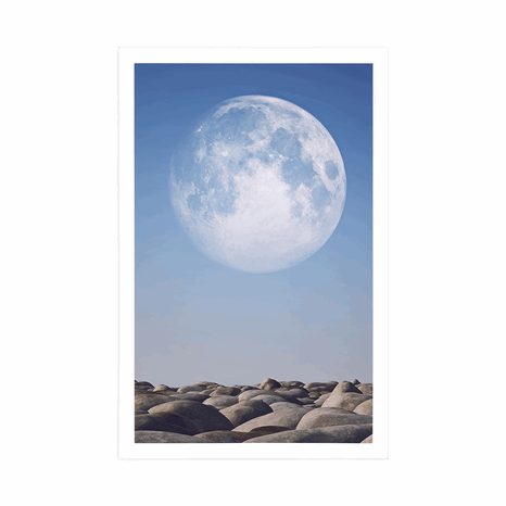 POSTER – PIETRE AL CHIARO DI LUNA - FENG SHUI - POSTER