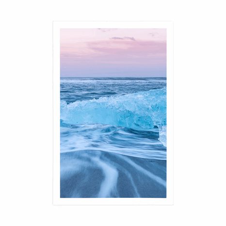 POSTER EISIGER OZEAN - NATUR - POSTER