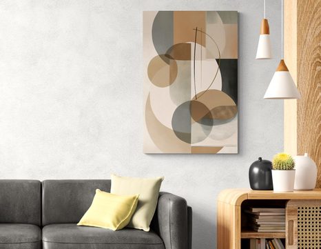 OBRAZ ABSTRAKTNÍ TVARY NO9 - OBRAZY ABSTRAKTNÍ TVARY - OBRAZY