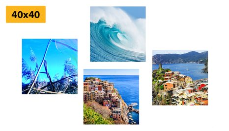 BILDER-SET FÜR LIEBHABER DES MEERES - BILDERSETS - BILDER