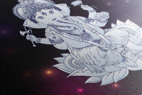 OBRAZ BUDHISTICKÝ GANÉŠA - OBRAZY FENG SHUI - OBRAZY