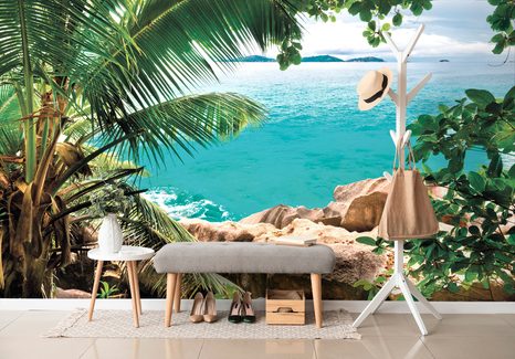 CARTA DA PARATI – SPLENDIDA VISTA SUL MARE - STAMPE E QUADRI - 🔥 SVENDITA TOTALE