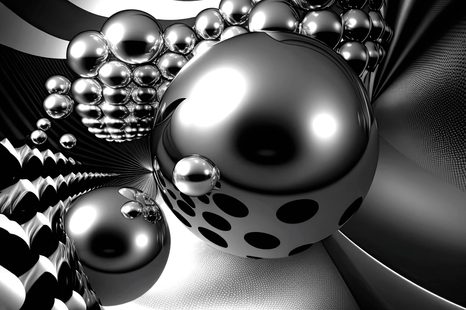 SAMOLEPÍCÍ TAPETA MAGIE TMAVÝCH VZORŮ - SAMOLEPÍCÍ TAPETY - TAPETY