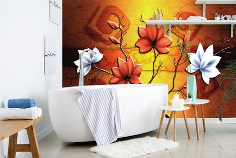 ΑΥΤΟΚΌΛΛΗΤΗ ΛΟΥΛΟΎΔΙΑ ΤΑΠΕΤΣΑΡΊΑ ΣΕ ΈΘΝΟ ΣΤΥΛ - ΑΥΤΟΚΌΛΛΗΤΕΣ ΤΑΠΕΤΣΑΡΊΕΣ - ΤΑΠΕΤΣΑΡΊΕΣ