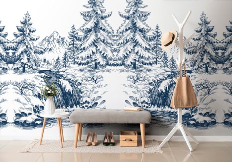 ΤΑΠΕΤΣΑΡΊΑ ΧΙΟΝΙΣΜΈΝΟ ΠΑΡΑΜΥΘΈΝΙΟ ΤΟΠΊΟ - ΤΑΠΕΤΣΑΡΊΑ ΜΕ ΑΠΟΜΊΜΗΣΗ ΖΩΓΡΑΦΙΚΉΣ - ΤΑΠΕΤΣΑΡΊΕΣ