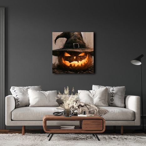 OBRAZ HALLOWEENSKÁ ZÁŘIVÁ DÝNĚ - HALLOWEENSKÉ A HOROROVÉ OBRAZY - OBRAZY
