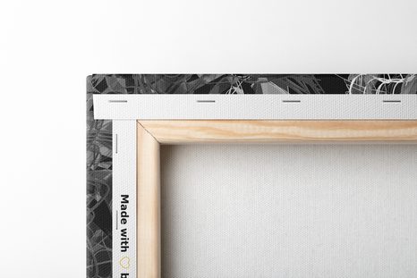 SLIKA ČRNOBELA ABSTRAKTNA UMETNOST - SLIKE PO MOTIVIH - SLIKE