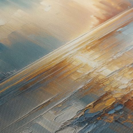 OBRAZ NADĚJE ZA OBZOREM - ABSTRAKTNÍ OBRAZY - OBRAZY