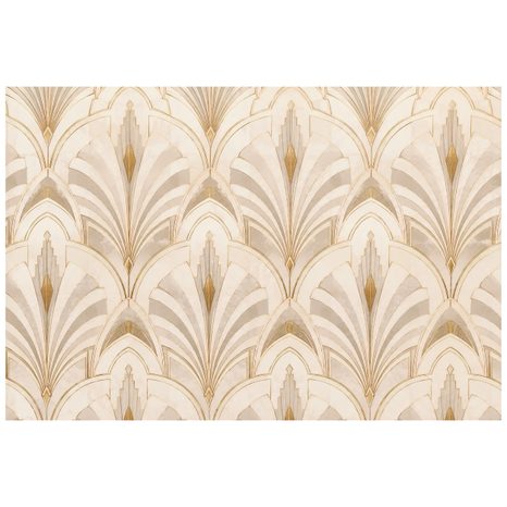 SAMOLJEPLJIVA TAPETA LUKSUZNA ART DECO GEOMETRIJA - TAPETE S UZORKOM - TAPETE
