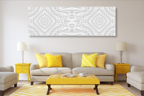 KÉP KALEIDOSZKÓPOS MINTA - ABSZTRAKT KÉPEK - KÉPEK