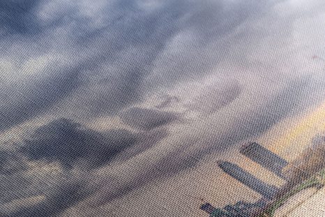 WANDBILD EINZIGARTIGES LONDON UND DIE THEMSE - BILDER VON STÄDTEN - BILDER