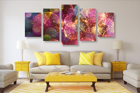 5 ΜΈΡΗ ΕΙΚΌΝΑ ΛΑΜΠΕΡΉ ΑΦΑΊΡΕΣΗ - ΑΦΗΡΗΜΈΝΟΙ ΠΊΝΑΚΕΣ ΖΩΓΡΑΦΙΚΉΣ - ΠΊΝΑΚΕΣ