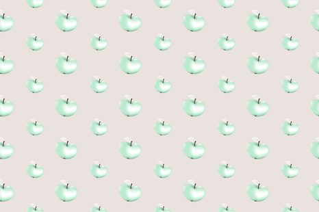 WALLPAPER GREEN APPLES - WALLPAPERS FOOD AND DRINKS - WALLPAPERS