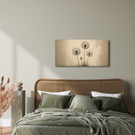 OBRAZ ODLET NADĚJÍ - OBRAZY PAMPELIŠKA - OBRAZY