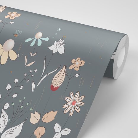 ΤΑΠΕΤΣΑΡΊΑ ΑΠΑΛΌ ΛΙΒΆΔΙ ΣΕ ΓΚΡΙ ΧΡΏΜΑ - ΤΑΠΕΤΣΑΡΊΑ ΜΕ ΛΟΥΛΟΎΔΙΑ - ΤΑΠΕΤΣΑΡΊΕΣ