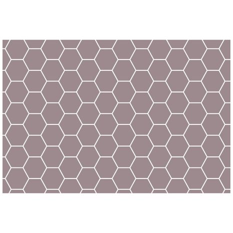 TAPETA MODERNÝ HEXAGÓN VZOR - VZOROVANÉ TAPETY - TAPETY