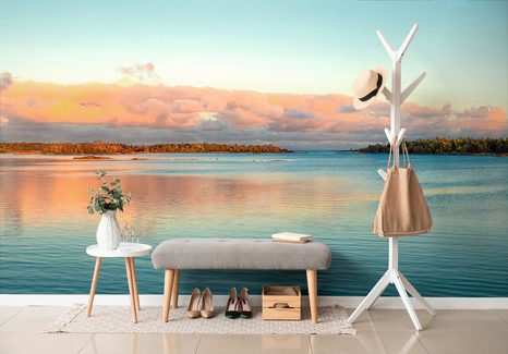 ΑΥΤΟΚΌΛΛΗΤΗ ΤΟΙΧΟΓΡΑΦΊΑ ΛΊΜΝΗ ΚΑΙ ΗΛΙΟΒΑΣΊΛΕΜΑ - ΑΥΤΟΚΌΛΛΗΤΕΣ ΤΑΠΕΤΣΑΡΊΕΣ - ΤΑΠΕΤΣΑΡΊΕΣ