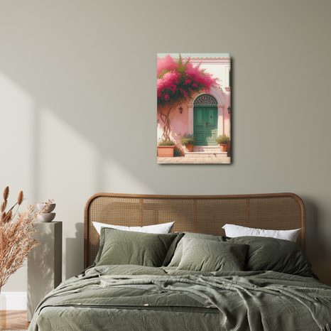 OBRAZ STŘEDOMOŘSKÝ VCHOD - OBRAZY STROMY A LISTY - OBRAZY