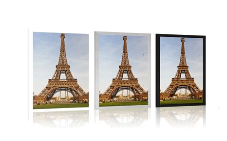 PLAKÁT SLAVNÁ EIFFELOVA VĚŽ - MĚSTA - PLAKÁTY