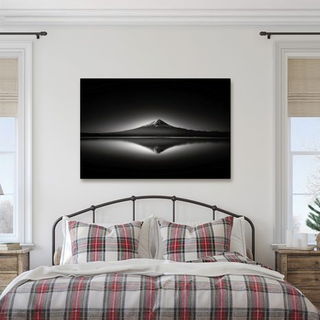 OBRAZ TICHÁ SÍLA HORY FUJI - OBRAZY HORY - OBRAZY
