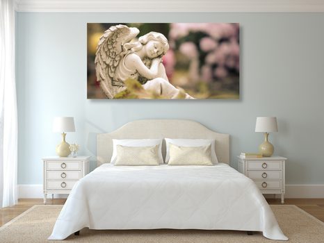 OBRAZ SPOKOJENÝ ANDĚL - OBRAZY ANDĚLŮ - OBRAZY