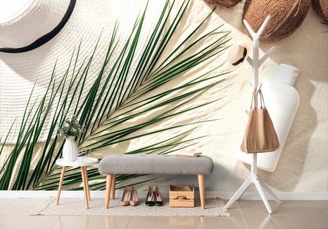 WALL MURAL SUMMER STILL LIFE - WALLPAPERS NATURE - WALLPAPERS