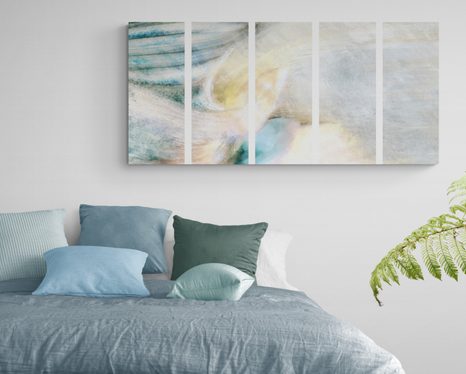 5-RÉSZES KÉP MODERN ABSZTRAKCIÓ - ABSZTRAKT KÉPEK - KÉPEK