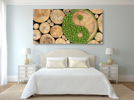 SLIKA JIN IN JANG V EKO IZVEDBI - SLIKE FENG SHUI - SLIKE