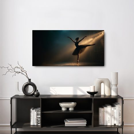OBRAZ ELEGANCE TANEČNÍHO UMĚNÍ - OBRAZY ŽENY - OBRAZY